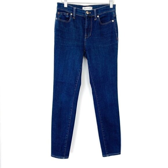 Madewell High Riser Skinny jeans with stretch - Picture 1 of 12